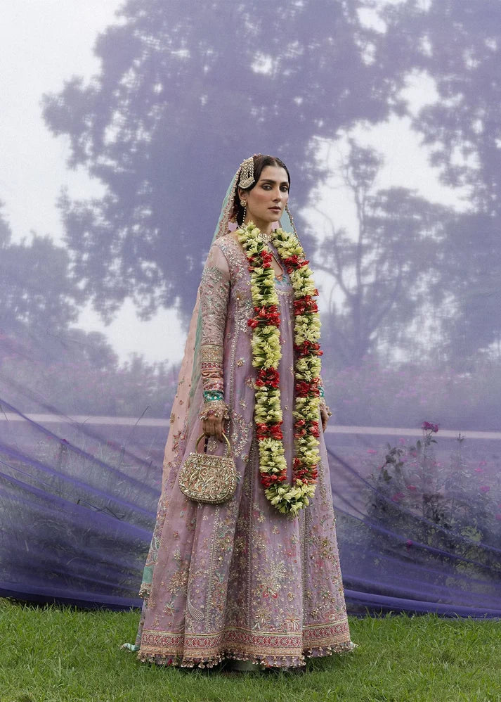 Gulrang | Festive Unstitched ‘26 - Edit II | Hussain Rehar