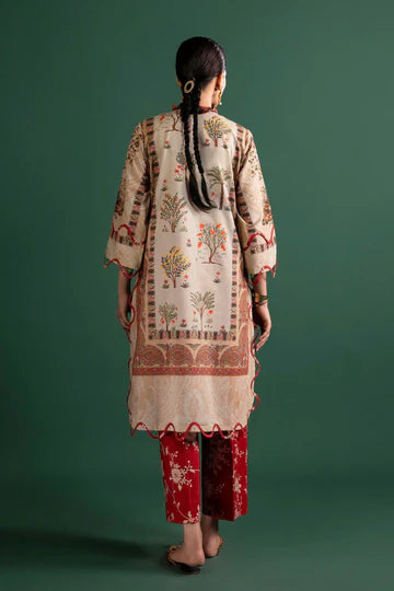 Sana Safinaz Mahay Summer '26 Vol III - Unstitched 2 Piece Lawn Suit - H263-008A-2C