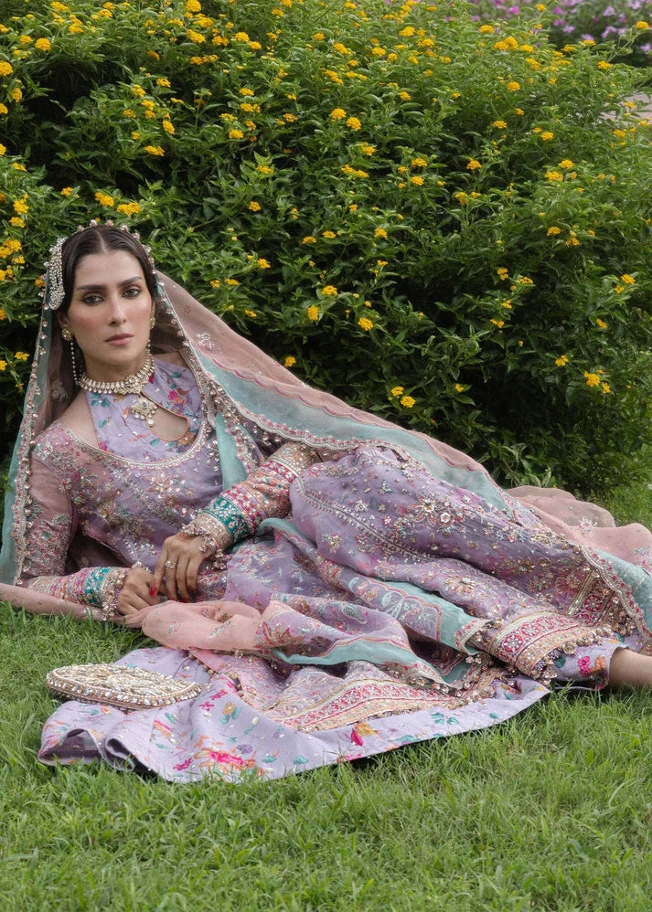 Gulrang | Festive Unstitched ‘26 - Edit II | Hussain Rehar