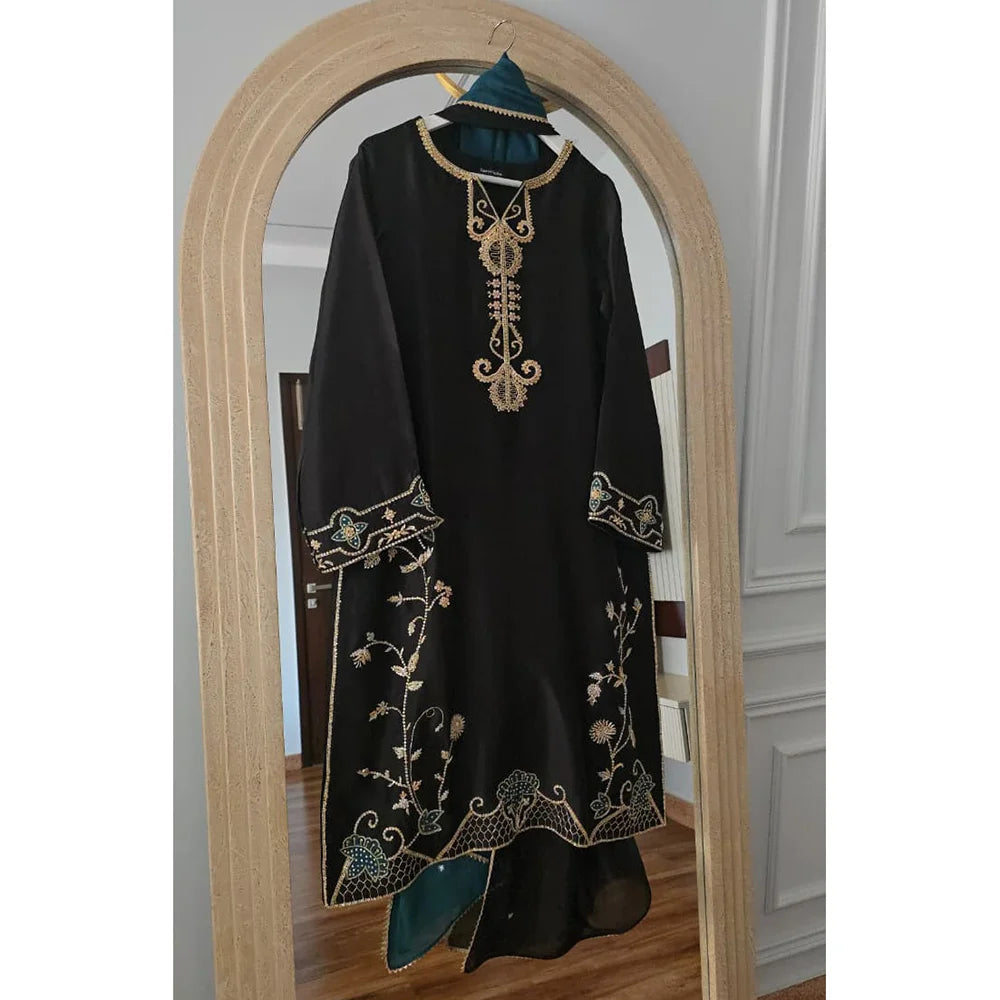 AELIA X BLACK FULL SET | NIMRAH HAFSA