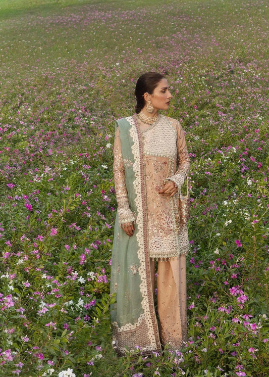 Gohar - Ara | Festive Unstitched ‘26 - Edit II | Hussain Rehar