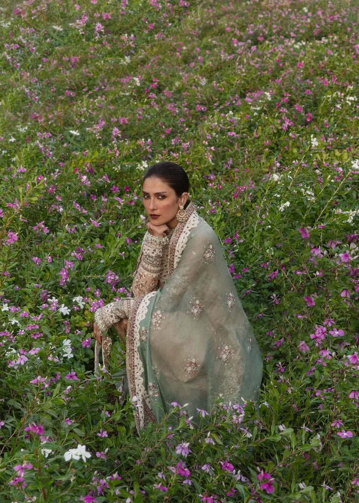 Gohar - Ara | Festive Unstitched ‘26 - Edit II | Hussain Rehar