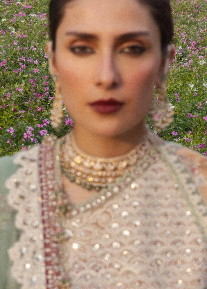 Gohar - Ara | Festive Unstitched ‘26 - Edit II | Hussain Rehar