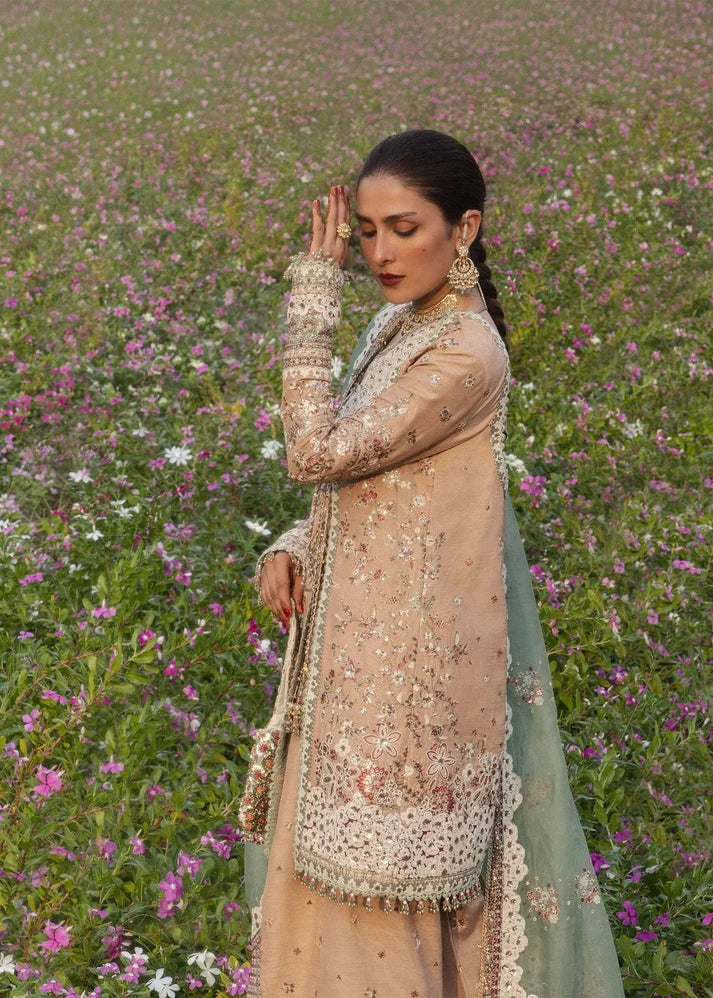 Gohar - Ara | Festive Unstitched ‘26 - Edit II | Hussain Rehar