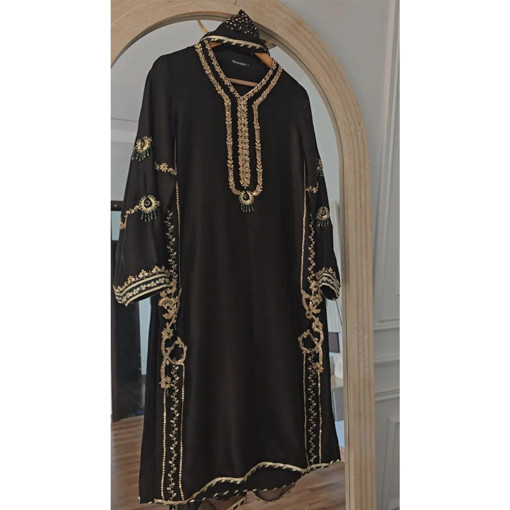 Shyra x Black | NIMRAH HAFSA