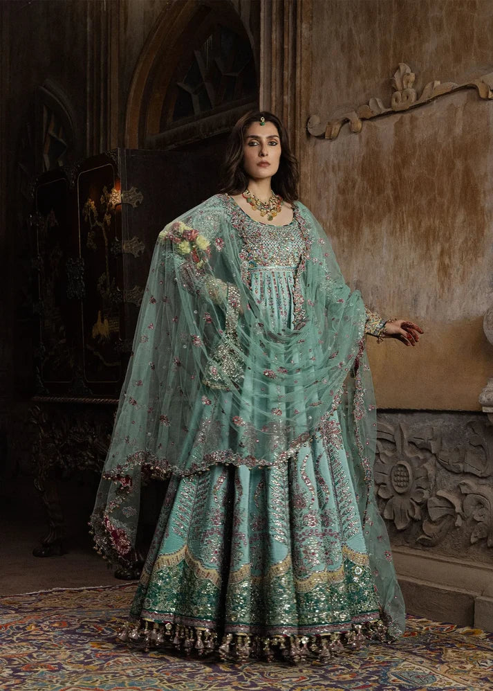 Zeenat | Festive Unstitched ‘26 - Edit II | Hussain Rehar