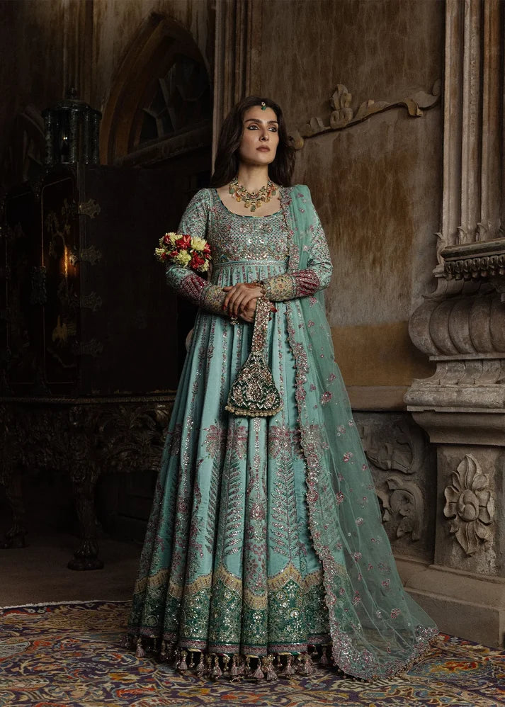 Zeenat | Festive Unstitched ‘26 - Edit II | Hussain Rehar