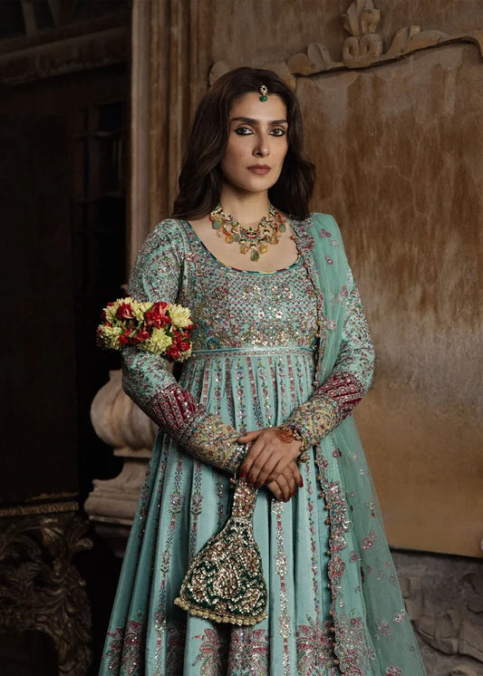 Zeenat | Festive Unstitched ‘26 - Edit II | Hussain Rehar