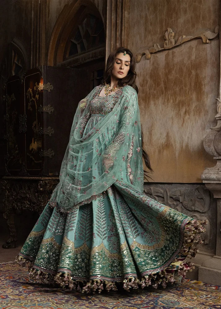 Zeenat | Festive Unstitched ‘26 - Edit II | Hussain Rehar