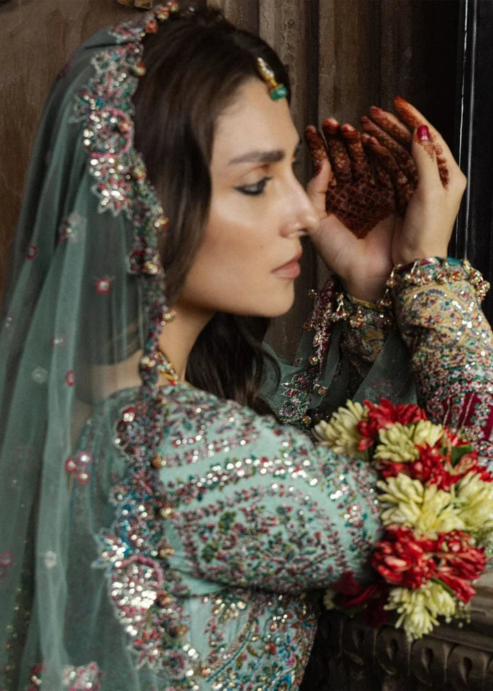 Zeenat | Festive Unstitched ‘26 - Edit II | Hussain Rehar