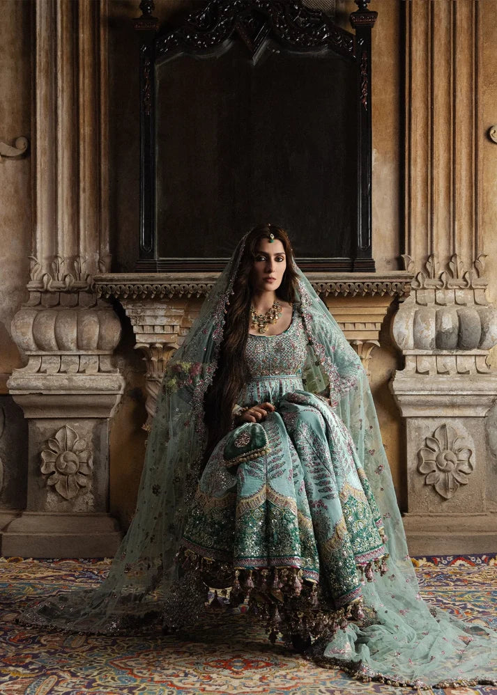Zeenat | Festive Unstitched ‘26 - Edit II | Hussain Rehar