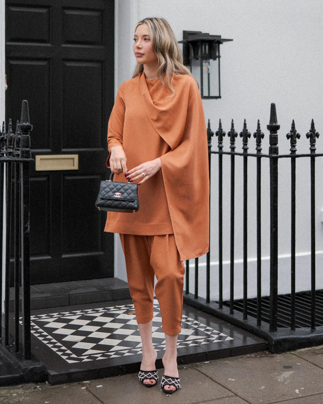 Cinnamon Scarf Set | LIRA