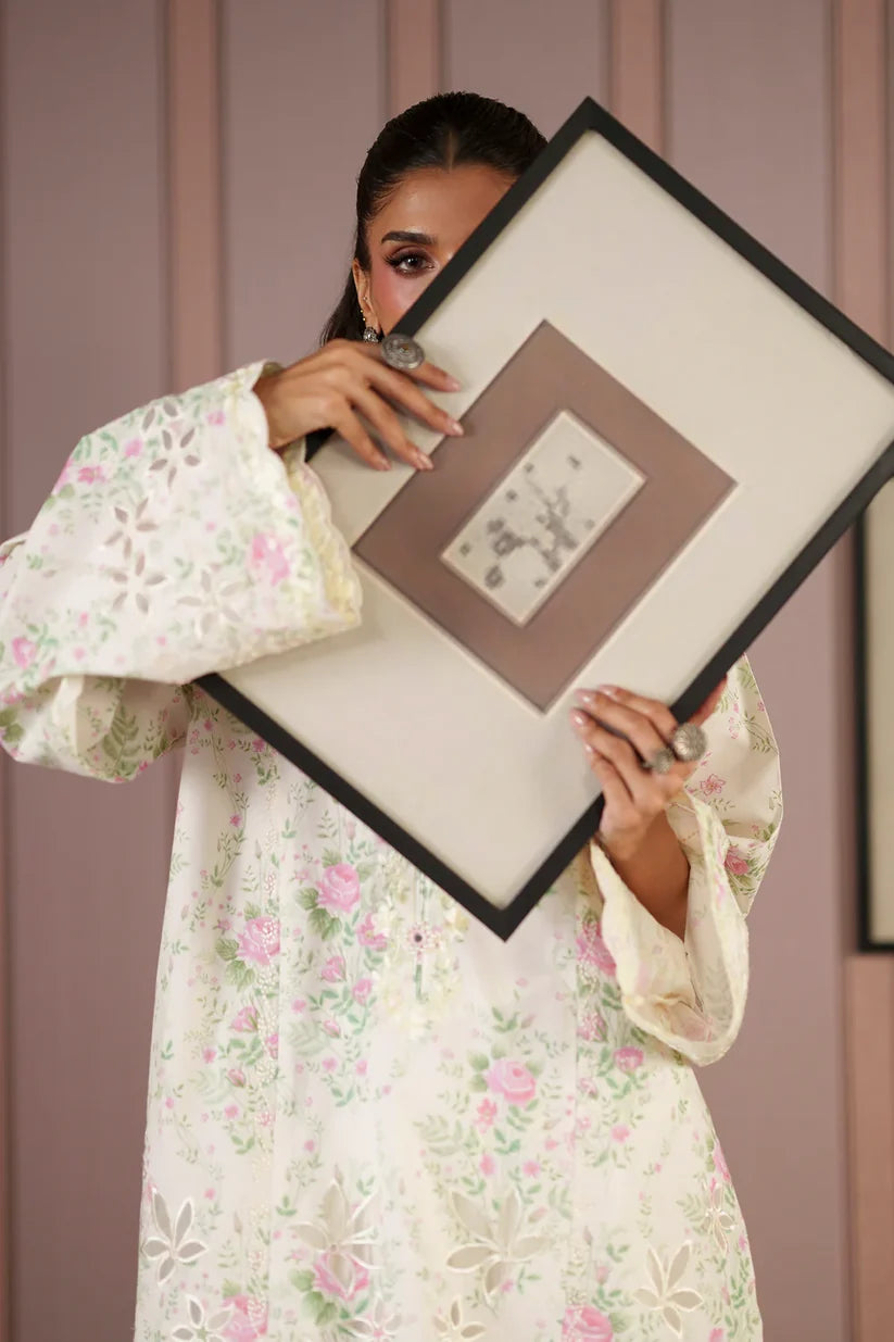 COCONUT MILK | E4643/103/003 | Women Rozana 16 July ‘26 | Ethnc