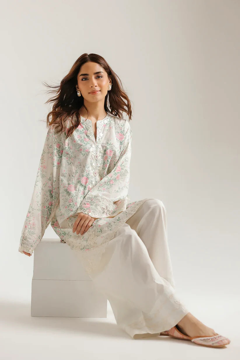 COCONUT MILK | E4643/103/003 | Women Rozana 16 July ‘26 | Ethnc
