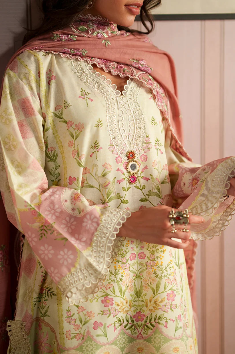 POWDER CORAL | E4416/103/327 | Women Rozana 16 July ‘26 | Ethnc