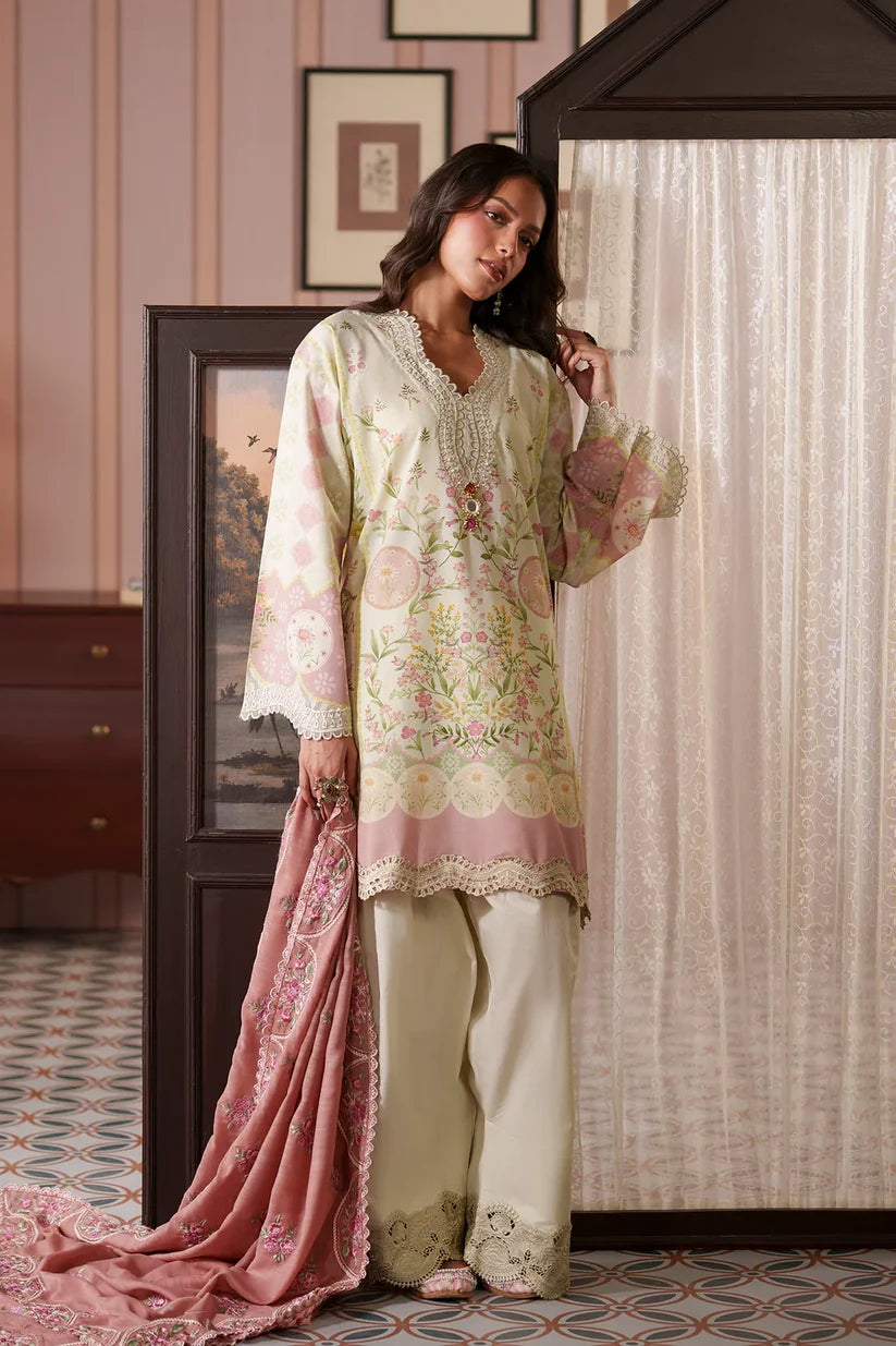 POWDER CORAL | E4416/103/327 | Women Rozana 16 July ‘26 | Ethnc