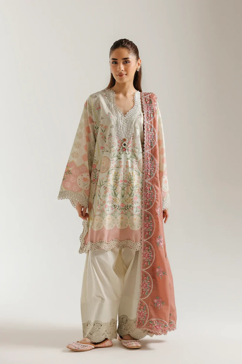 POWDER CORAL | E4416/103/327 | Women Rozana 16 July ‘26 | Ethnc