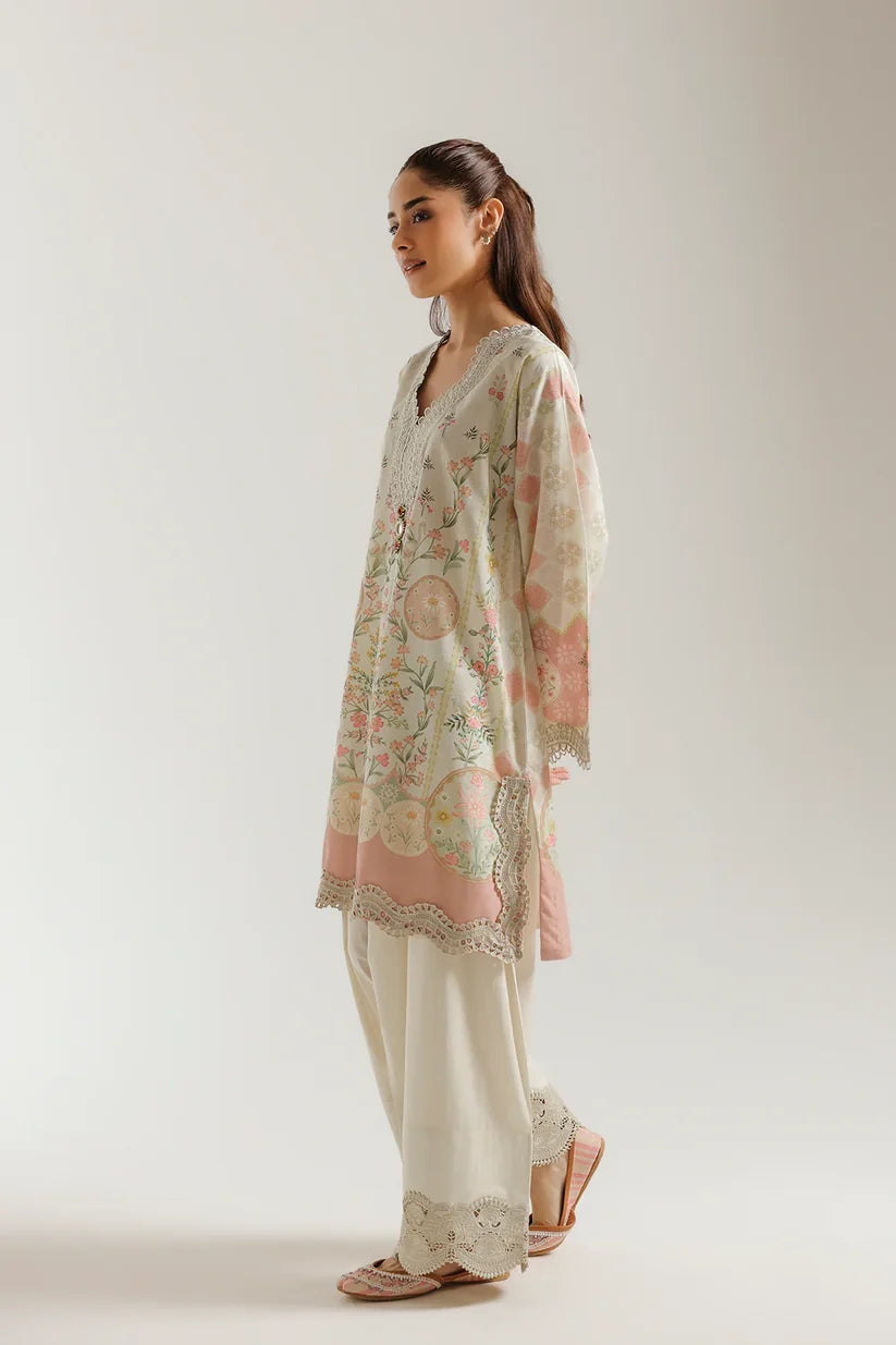 POWDER CORAL | E4416/103/327 | Women Rozana 16 July ‘26 | Ethnc