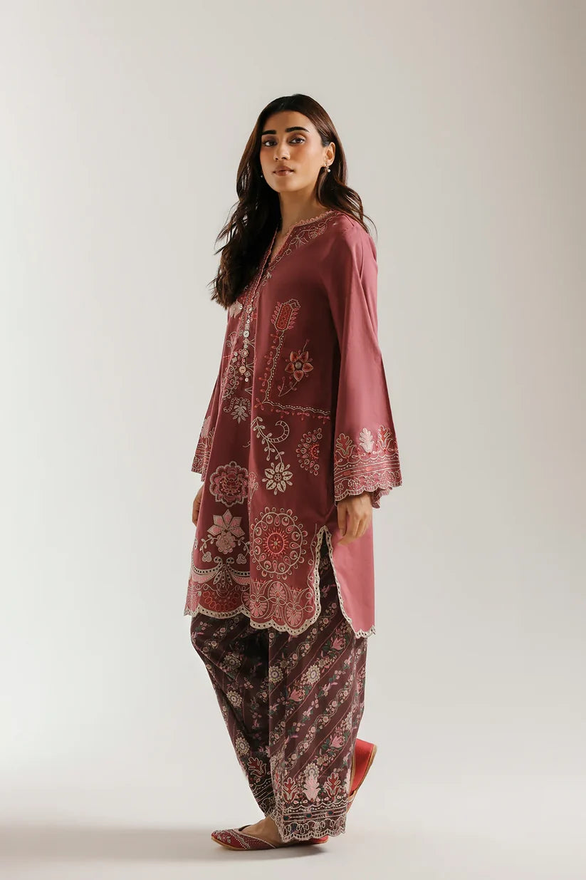 TEA PINK | E4635/103/527 | Women Rozana 16 July ‘26 | Ethnc