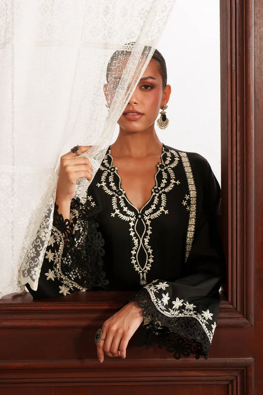 BLACK | E4645/103/901 | Women Rozana 16 July ‘26 | Ethnc