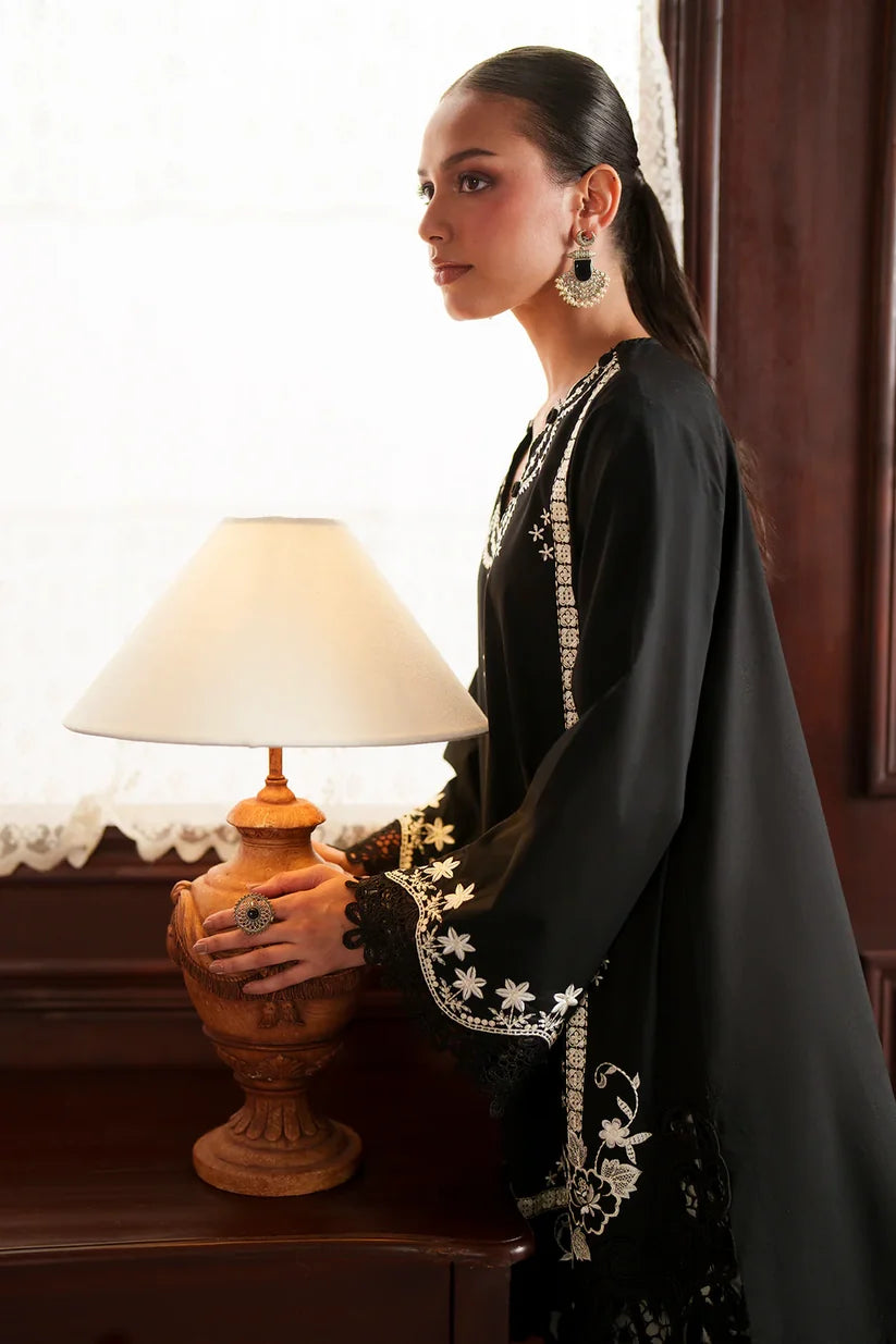 BLACK | E4645/103/901 | Women Rozana 16 July ‘26 | Ethnc