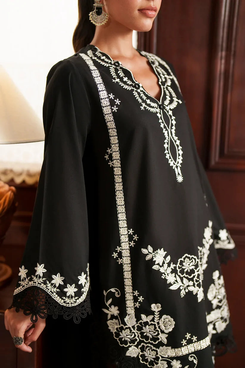 BLACK | E4645/103/901 | Women Rozana 16 July ‘26 | Ethnc