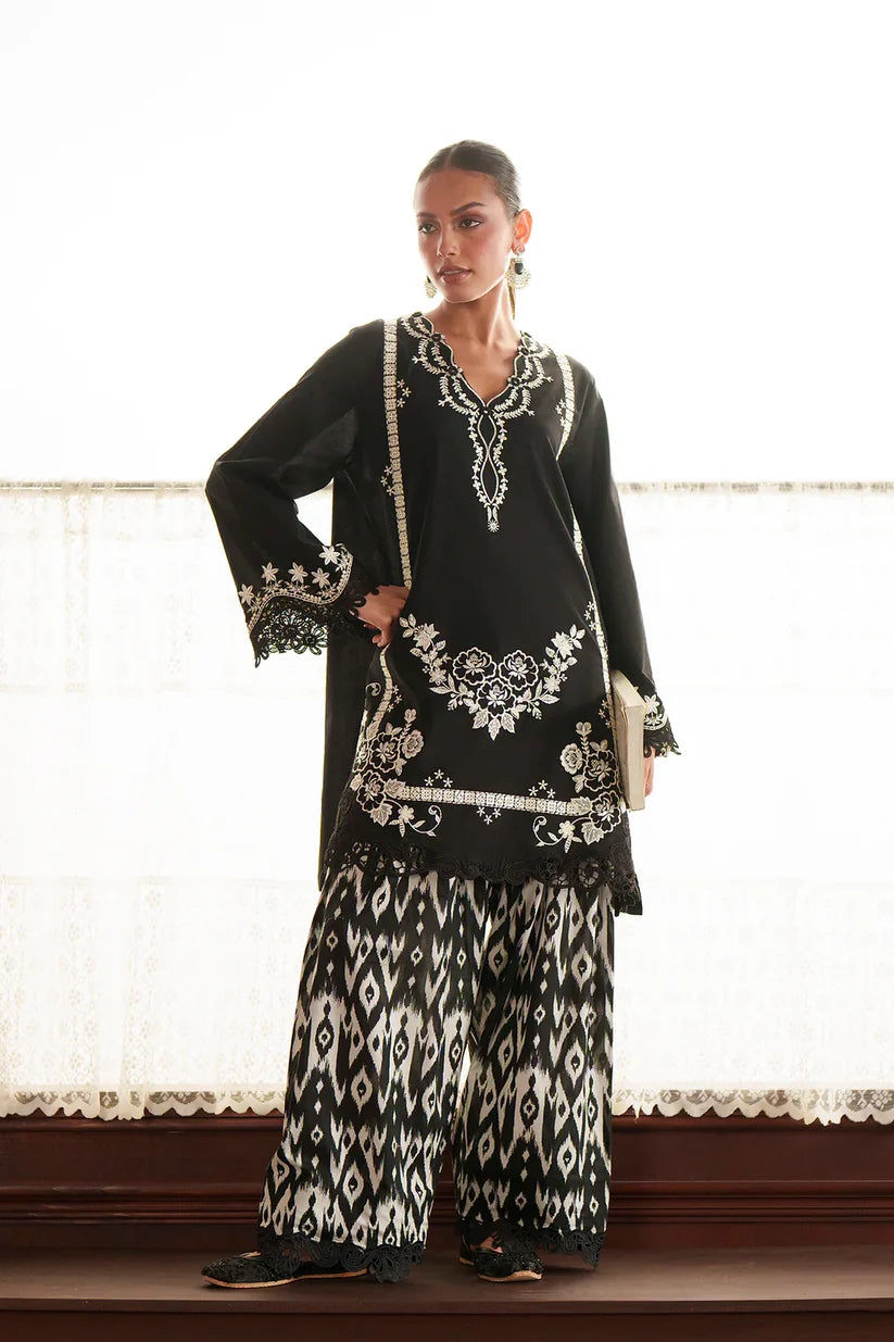 BLACK | E4645/103/901 | Women Rozana 16 July ‘26 | Ethnc
