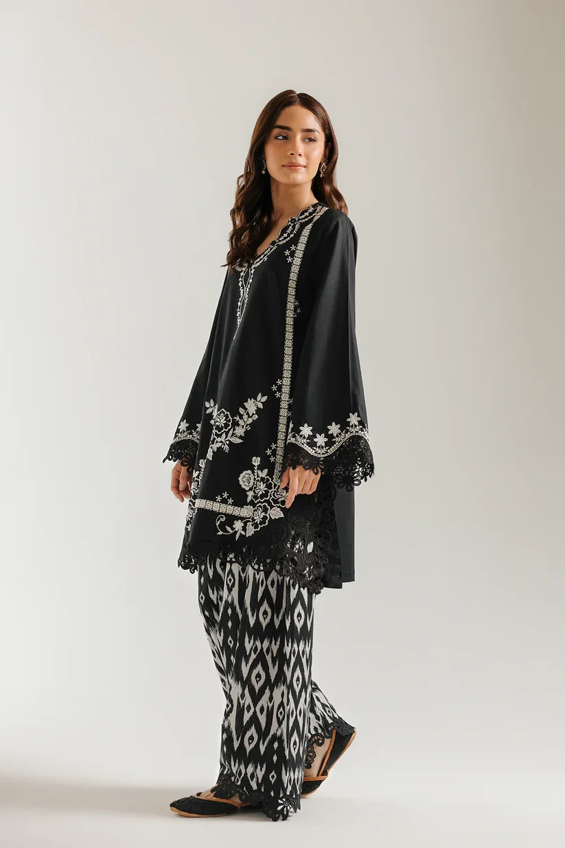 BLACK | E4645/103/901 | Women Rozana 16 July ‘26 | Ethnc
