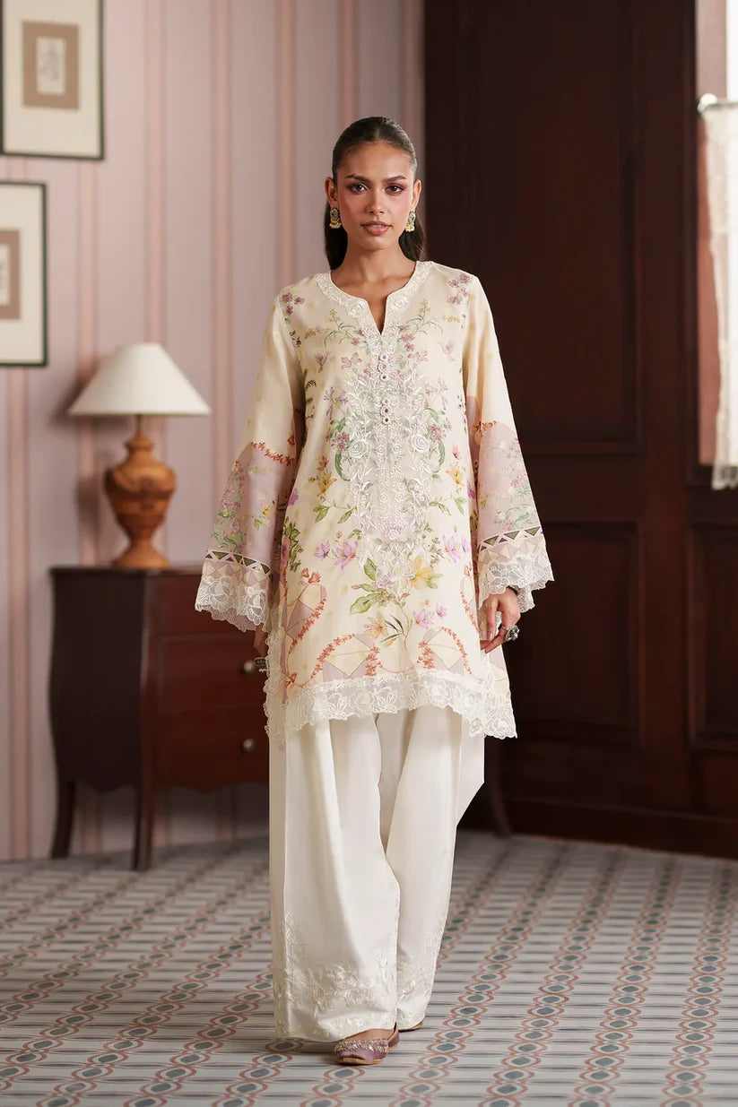ANTIQUE WHITE | E4647/103/006 | Women Rozana 16 July ‘26 | Ethnc