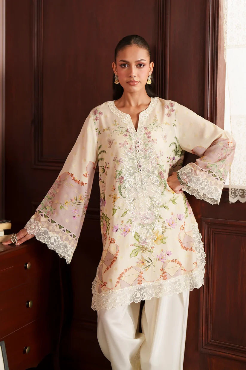 ANTIQUE WHITE | E4647/103/006 | Women Rozana 16 July ‘26 | Ethnc