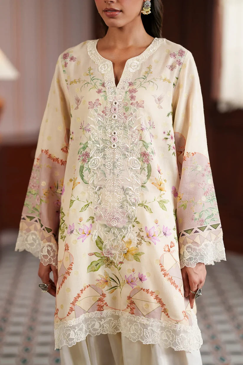 ANTIQUE WHITE | E4647/103/006 | Women Rozana 16 July ‘26 | Ethnc