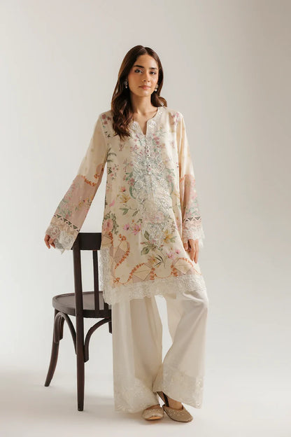 ANTIQUE WHITE | E4647/103/006 | Women Rozana 16 July ‘26 | Ethnc