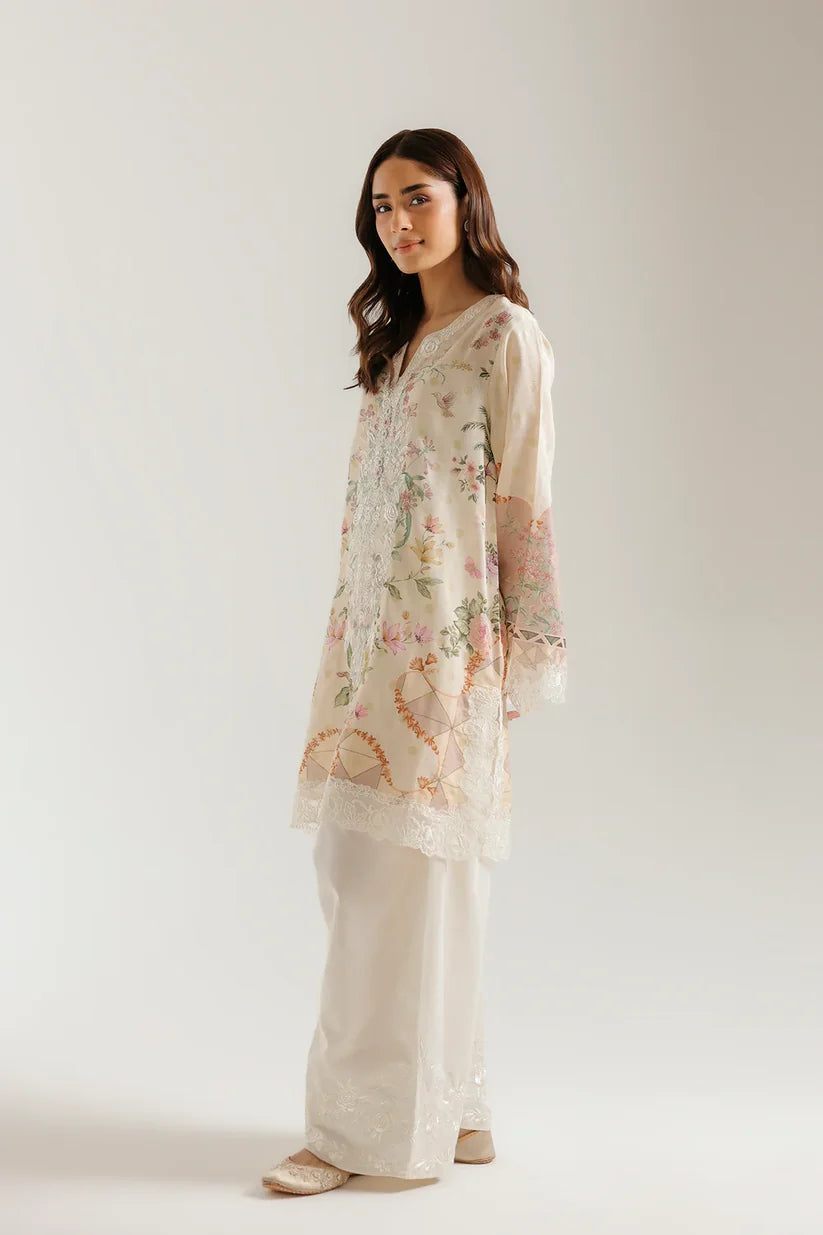 ANTIQUE WHITE | E4647/103/006 | Women Rozana 16 July ‘26 | Ethnc
