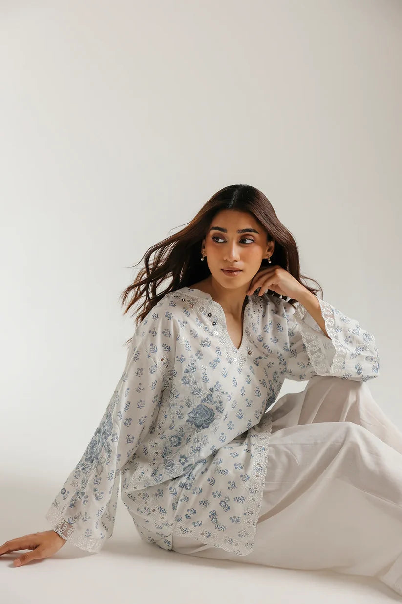 COCONUT MILK | E4531/103/003 | Women Rozana 16 July ‘26 | Ethnc