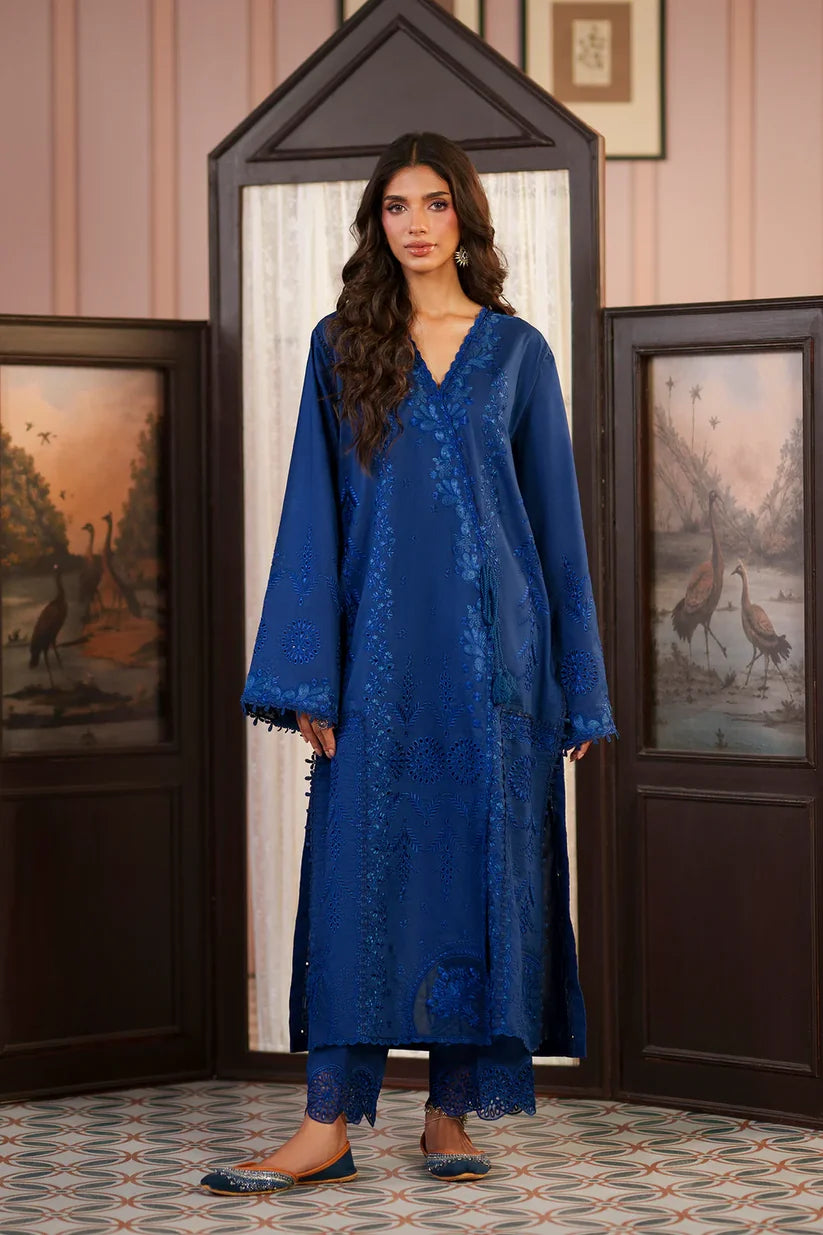 LAVENDER BLUE | E4614/103/626 | Women Rozana 16 July ‘26 | Ethnc