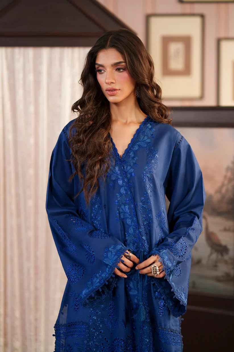 LAVENDER BLUE | E4614/103/626 | Women Rozana 16 July ‘26 | Ethnc