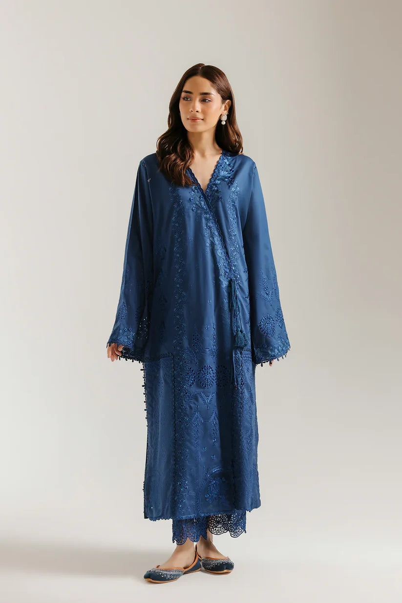 LAVENDER BLUE | E4614/103/626 | Women Rozana 16 July ‘26 | Ethnc