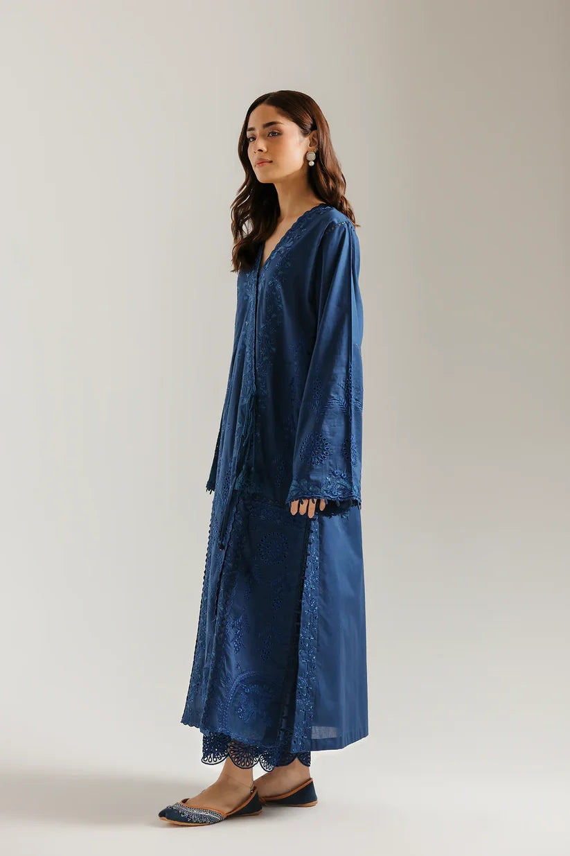 LAVENDER BLUE | E4614/103/626 | Women Rozana 16 July ‘26 | Ethnc