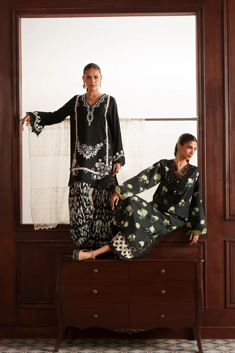 BLACK | E4526/103/901 | Women Rozana 16 July ‘26 | Ethnc