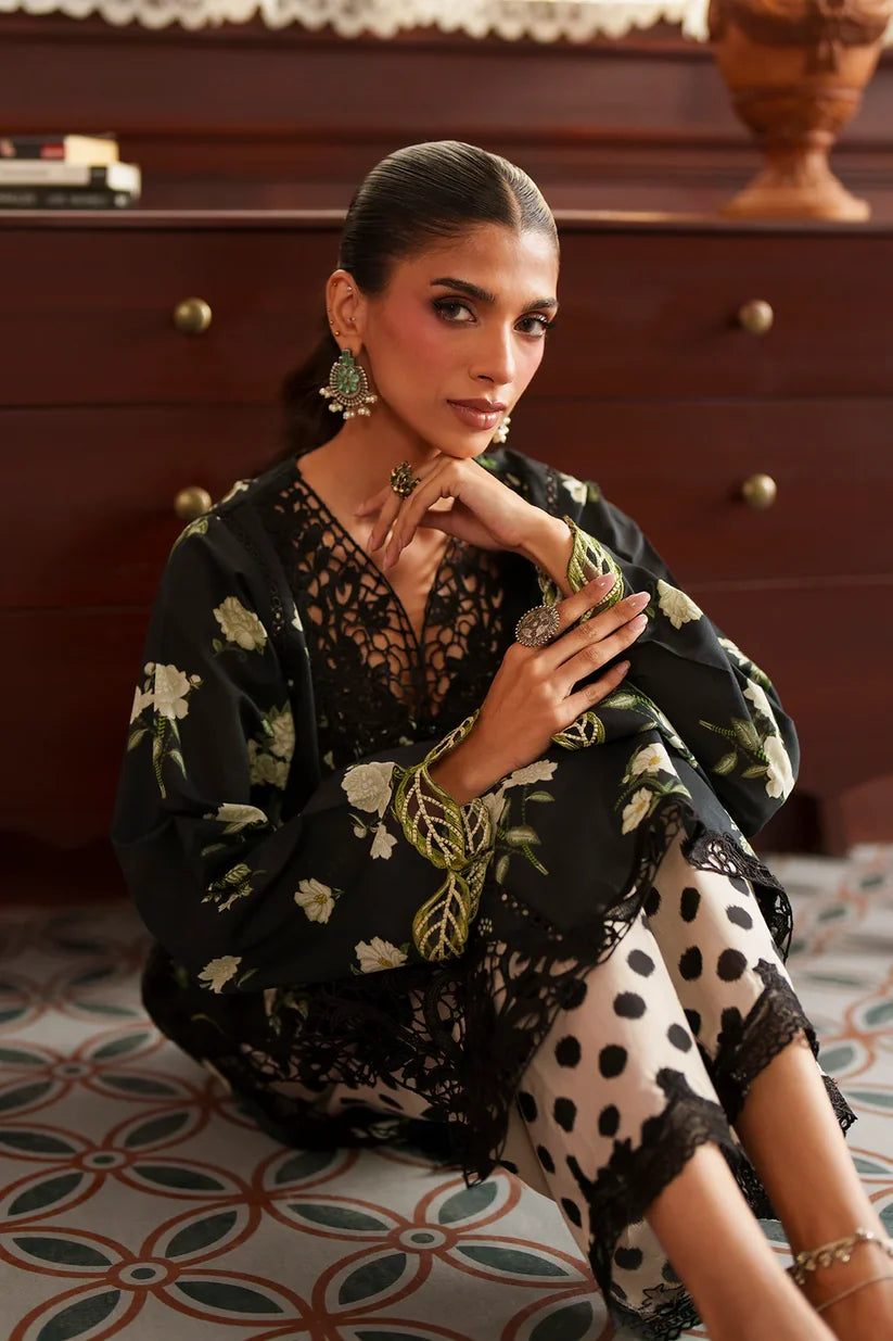 BLACK | E4526/103/901 | Women Rozana 16 July ‘26 | Ethnc