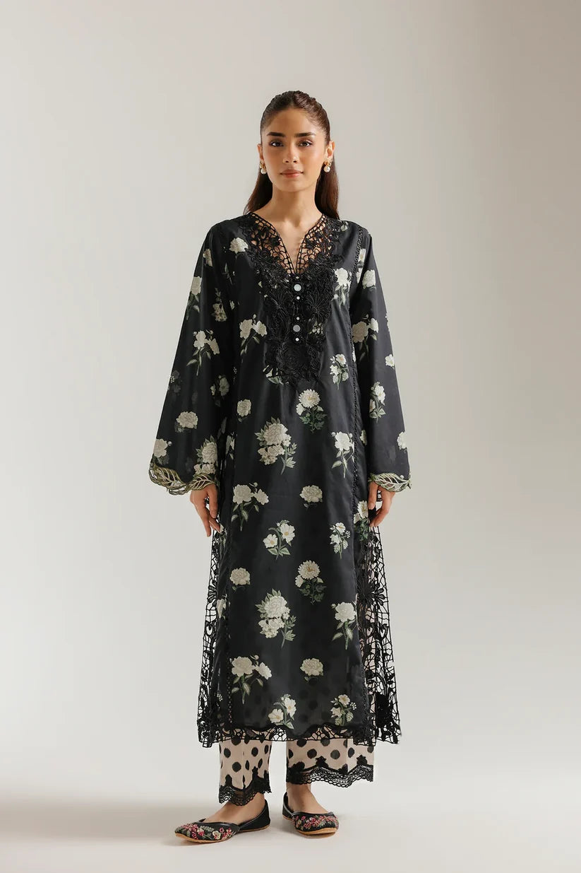 BLACK | E4526/103/901 | Women Rozana 16 July ‘26 | Ethnc