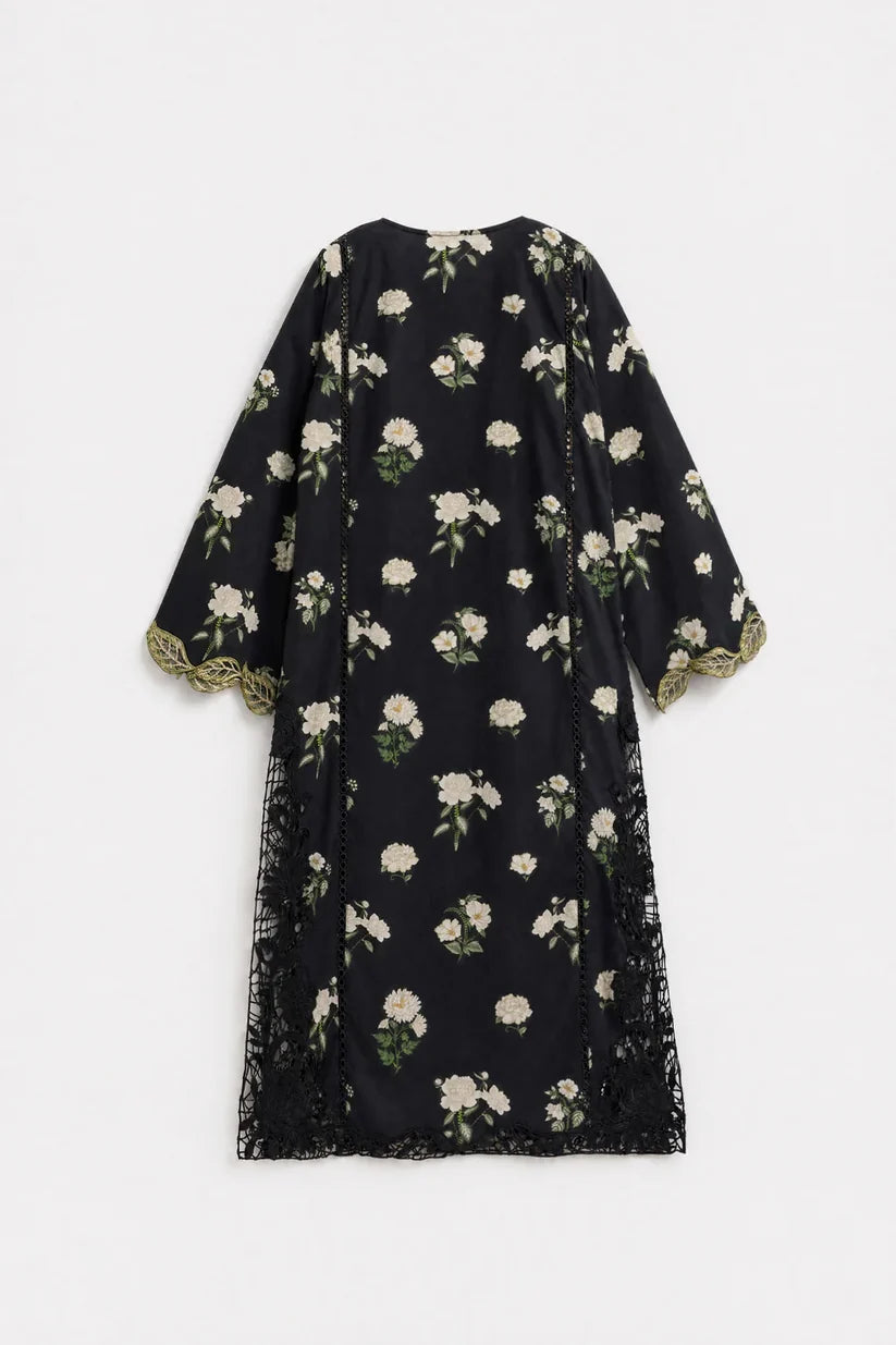 BLACK | E4526/103/901 | Women Rozana 16 July ‘26 | Ethnc