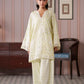 PALE YELLOW | E4480/103/115 | Women Rozana 16 July ‘26 | Ethnc