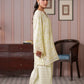 PALE YELLOW | E4480/103/115 | Women Rozana 16 July ‘26 | Ethnc