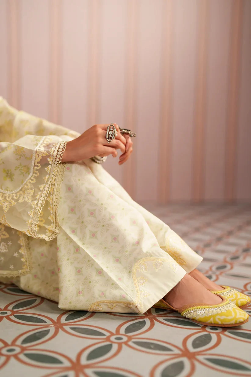 PALE YELLOW | E4480/103/115 | Women Rozana 16 July ‘26 | Ethnc