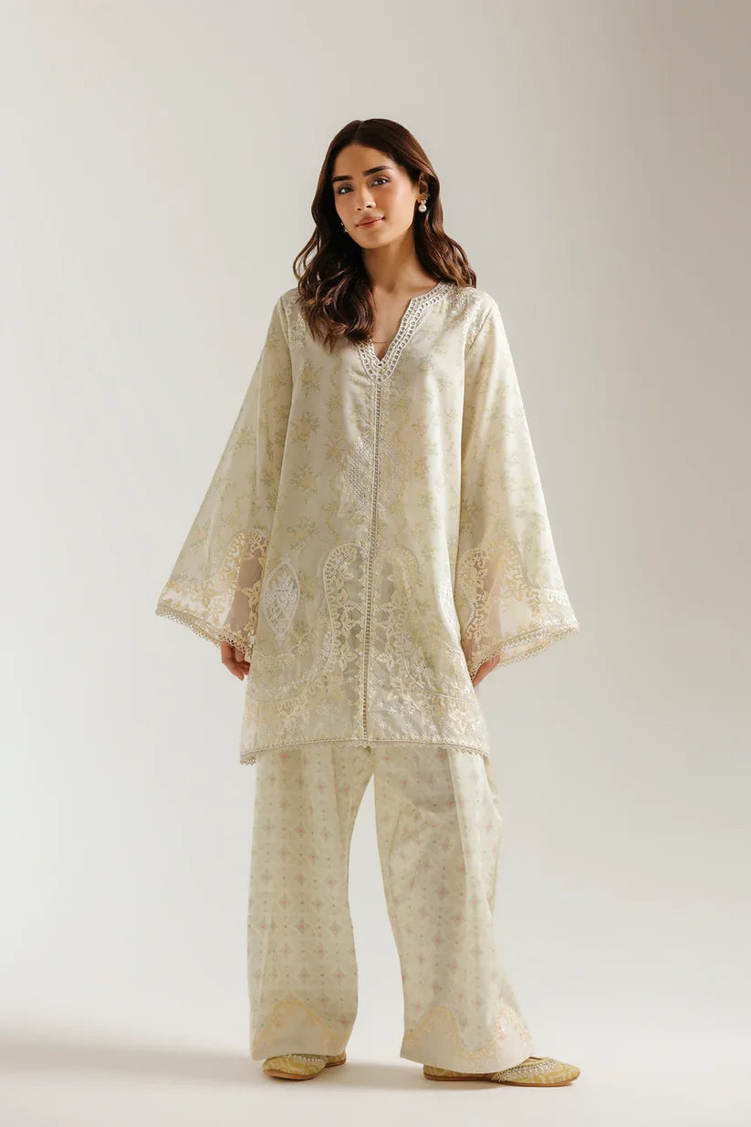 PALE YELLOW | E4480/103/115 | Women Rozana 16 July ‘26 | Ethnc