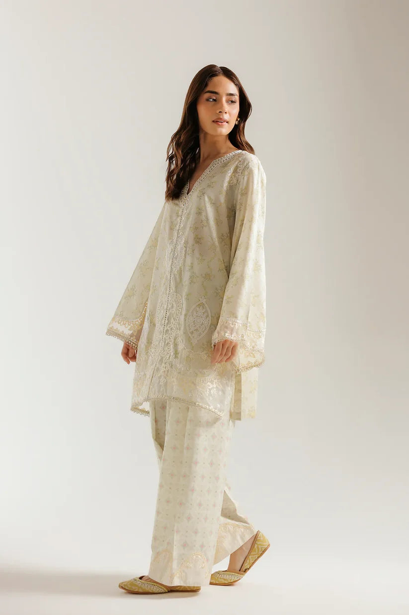 PALE YELLOW | E4480/103/115 | Women Rozana 16 July ‘26 | Ethnc
