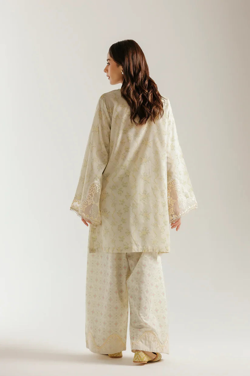 PALE YELLOW | E4480/103/115 | Women Rozana 16 July ‘26 | Ethnc