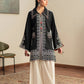 JET BLACK | E4386/103/902 | Rozana Collection Summer '26 - Drop 2 | Ethnc