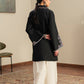 JET BLACK | E4386/103/902 | Rozana Collection Summer '26 - Drop 2 | Ethnc